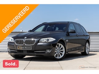 BMW 5-serie Touring 535d High Executive F11 | EURO5 | 138.000KM | Panorama | Adaptive Drive | Comfort Seats