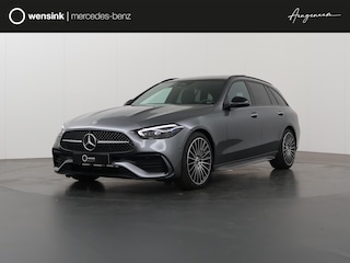 Mercedes-Benz C-klasse 180 Estate Business Solution AMG Panorama dak | Memory zetels | Apple carplay | Dodehoek ass | Nightpakket | Digital Light |