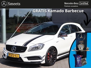 Mercedes-Benz A-klasse 45 4MATIC Edition 1 Climate Control | Panoramadak | Verwarmb. stoelen | AMG Styling | Cruise Control | Lichtmetalen velgen |