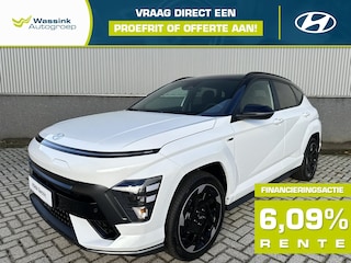 Hyundai Kona 65,4 kWh 217pk N Line Edition