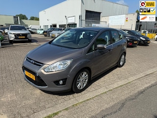 Ford C-MAX 1.0 Titanium, Leder, Navi, 1e eigenaar