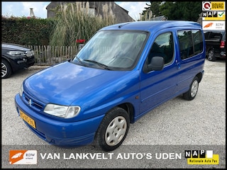 Citroën Berlingo 1.4i Multispace Wilbert Verstappen Edition.