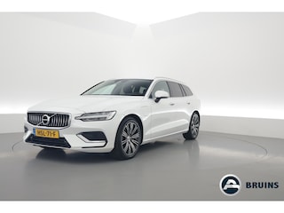 Volvo V60 T6 Recharge Inscription Expression | Navi | Camera | Stoel- Stuurverw. | Cruise | Apple CarPlay