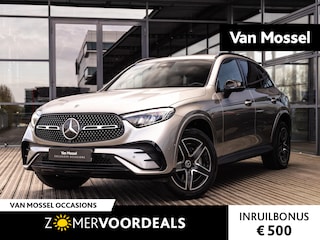 Mercedes-Benz GLC 300e 4MATIC AMG Line | BURMESTER | NIGHTPAKKET | STOELMEMORY | TREKHAAK | STOELVERWARMING | ELEKTR.ACHTERKLEP | 360 CAMERA | MOJAVE ZILVER | LEDER ARTICO ZWART |