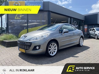Peugeot 207 CC 1.6 VTi Super leuke en messcherp geprijsde budget 207 CC incl. nw APK, zo mee met Lederen bekleding | Clima | 17" | PDC |