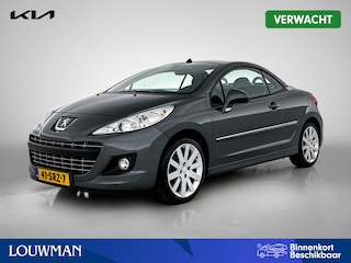 Peugeot 207 CC 1.6 VTi Griffe LAGE KM! | Lederen bekleding | Stoelverwarming
