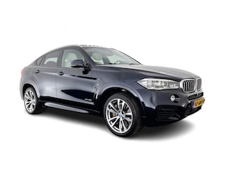 BMW X6 xDrive50i High-Executive M-Sportpack Aut. *PANO | HEAD-UP | TWO-COLOUR-LUXURYLEATHER | FULL-LED | MEMORY-PACK | HARMAN/KARDON-SOUNDSYSTEM | | BLIND-SPOT | KEYLESS | CAMERA | COMFORT-SEATS | SOFT-CLOSE | 20''ALU*