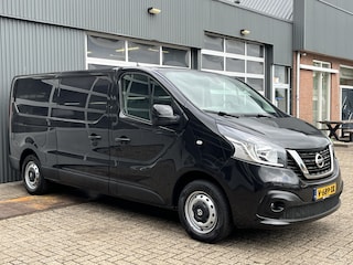Nissan NV300 1.6 dCi 120 L2H1 Dubbele schuifdeur Airco Cruise control Trekhaak 2000kg Bluetooth telefoon voorbereiding Navigatie Achteruitrijcamera Parkeersensoren achter Kastinrichting Euro 6