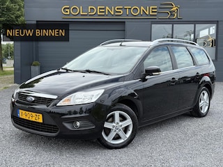 Ford Focus Wagon 1.6 Comfort 1e Eigenaar,Clima,Cruise,Camera,Carplay,Stoelverwarming,102pk,Lm velgen 16'',Nieuwe Apk bij Aflevering