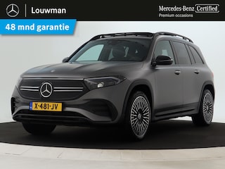 Mercedes-Benz EQB 300 4MATIC AMG Line 7p. 67 kWh | Panoramaschuifdak | Nightpakket | Premium pakket | Sfeerverlichting | | KEYLESS-GO comfort pakket | Stoelverwarming vooraan | MBUX augmented reality voor navigatie | Inclusief 48 maanden MB Certified garantie voor Europa.