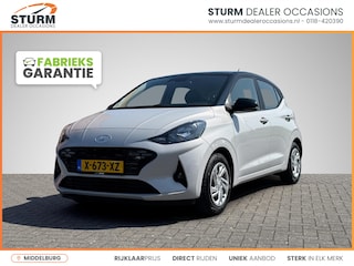 Hyundai i10 1.0 Comfort Smart Nieuw Model! | Two-Tone Lakkleur | Navigatie | Camera | Apple Carplay/Android Auto | Cruise Control | Airco | Rijklaarprijs!