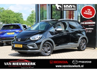 Honda Jazz 1.5 e:Hev 109pk Hybrid Automaat Crosstar Premium Audio Carplay Parkeercamera