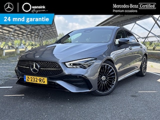 Mercedes-Benz CLA 180 Star Edition AMG Line | Panoramadak | Night | 19" AMG Velgen | Sfeerverlichting | Parkeercamera |