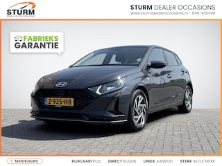 Hyundai i20 1.0 T-GDI Comfort Smart Nieuw Model! | Navigatie Full-Map | Camera | Apple Carplay/Android Auto | Cruise Control | Dodehoek Detectie | Rijklaarprijs!