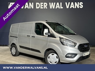 Ford Transit Custom 2.0 TDCI 131pk Automaat L1H1 Euro6 Airco | LED | Cruisecontrol | Verwarmde voorruit Parkeersensoren, Bijrijdersbank