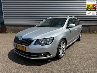 Skoda Superb Combi 1.8 TSI DSG Elegance Business PANO|LEER|MEMORY