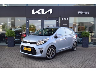 Kia Picanto 1.0i-12V ISG First Edition 5-Drs | Climate Control | Cruise Control | Navigatie | Camera | 15"LMV | Tot 10Jr. Kia-Garantie