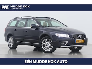 Volvo XC70 2.4 D5 AWD Summum | Schuif/kanteldak | ACC | Trekhaak | Vol-Leder