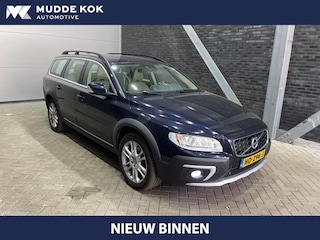 Volvo XC70 2.4 D5 AWD Summum | Schuif/kanteldak | ACC | Trekhaak | Vol-Leder