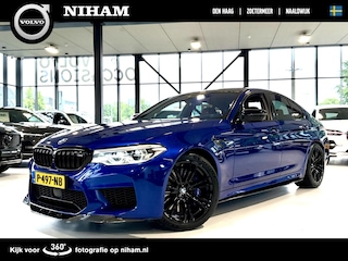 BMW 5-SERIE -BOWERS&WILKINS|GEVENT.LEDER+MASSAGE|EVENTURI|FI-EXHAUST|DRIVING-ASSISTANT+|360°CAM