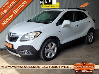Opel Mokka 1.4 T Cosmo, leer, schuifdak, trekh., stoel / stuur verw., comfortstoelen
