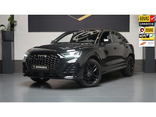 Audi Q3 45 TFSI Quattro 3x S-Line Black Edition AUTOMAAT-360 CAMERA-ACC-BANG&OLUFSEN-KEYLESS-MATRIX-STANDKACHEL-TREKHAAK