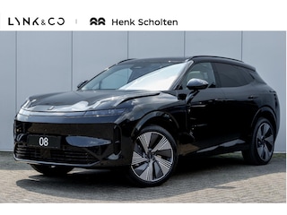 Lynk & Co 08 345PK More, 200km Hybride, Stoelmassage, Matrix LED, Harman Kardon, 360° Camera, 21" Wielen, Stoelventilatie, Stoelverwarming, Stuurverwarming, Panoramadak, Akoestisch glas, Getint glas, Bestuurdersstoel met geheugen, Sfeerverlichting, Apple Carplay, Dodehoekassistent, Adaptive Cruise Contol