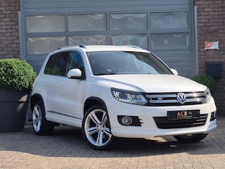 Volkswagen Tiguan 2.0 TSI Sport&Style 4 Wheel Drive Zwart Leder/Trekhaak