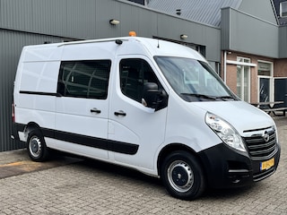 Opel Movano 2.3 CDTI BiTurbo L2H2 170pk Airco Cruise controle Omvormer Kastinrichting Telefoon voorbereiding Achteruitrijcamera Schuifdeur Euro 6 Bpm vrij Ideaal ombouw naar camper!
