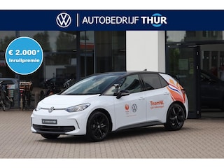 Volkswagen ID.3 Limited Edition 52 kWh 170PK / 125kW, Draadloos Apple Carplay / Android Auto, 19" 'Bergen' LMV, parkeersensoren voor en achter (pdc), DAB+, adaptieve cruise control (acc), rijstrookbehoudassistent (lane assist), Buitenspiegels elektrisch verstel-, verwarm- en inklapbaar, met kantelfunctie bijrijdersspiegel, keyless start & entry, 2-zone climatronic, multifunctioneel stuurwiel met touch-bediening