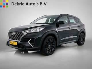 Hyundai Tucson 1.6 CRDi mild-hybride 136PK / 48V N-Line / Trekhaak / Navigatie / Camera / 1/2Leder / Airco-ecc./ Stoelverwarming / Apk - nieuw