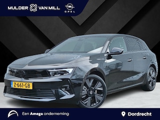 Opel Astra Electric GS 54kWh 156pk | LED PIXEL | ALCANTARA/LEDER | AGR-COMFORTSTOEL | TREKHAAK | ISOFIX | 360° CAMERA | ZWARTE HEMELBEKLEDING |