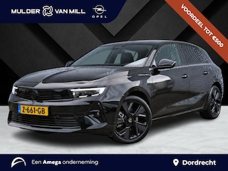 Opel Astra Electric GS 54kWh 156pk | LED PIXEL | ALCANTARA/LEDER | AGR-COMFORTSTOEL | TREKHAAK | ISOFIX | 360° CAMERA | ZWARTE HEMELBEKLEDING |