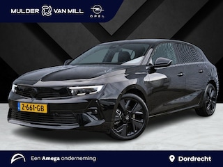 Opel Astra Electric GS 54kWh 156pk | LED PIXEL | ALCANTARA/LEDER | AGR-COMFORTSTOEL | TREKHAAK | ISOFIX | 360° CAMERA | ZWARTE HEMELBEKLEDING |