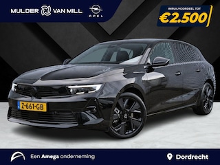 Opel Astra Electric GS 54kWh 156pk | LED PIXEL | ALCANTARA/LEDER | AGR-COMFORTSTOEL | TREKHAAK | ISOFIX | 360° CAMERA | ZWARTE HEMELBEKLEDING |