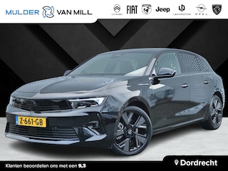 Opel Astra Electric GS 54kWh 156pk | LED PIXEL | ALCANTARA/LEDER | AGR-COMFORTSTOEL | TREKHAAK | ISOFIX | 360° CAMERA | ZWARTE HEMELBEKLEDING |