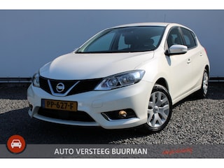 Nissan Pulsar 1.2 DIG-T Visia, Cruise Control en Bluetooth.