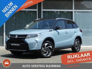 Suzuki Vitara 1.4 Boosterjet Style Smart Hybrid 6 jaar garantie! Nieuw uit voorraad leverbaar! Sunroof!