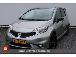 Nissan Note 1.2 Black Edition, All-Seasons, Hoge instap, Navigatie en Cruise Control!