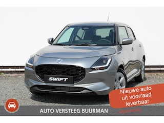 Suzuki Swift 1.2 Select Smart Hybrid, Automaat, NIEUW met 6 Draadloos Applecarplay, Cruise-Control en Parkeersensoren