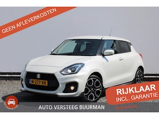 Suzuki Swift 1.4 Sport met Apple Carplay/ Android Auto, Dealer Cruise control en Achteruitrij Camera.