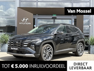 Hyundai Tucson 1.6 T-GDI PHEV Comfort Smart | Nieuw uit voorraad leverbaar | Stoelverwarming | Stuurverwarming | Adaptieve Cruise Control | Achteruitrijcamera | Climate Control