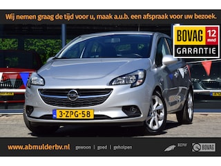 Opel Corsa 1.4 Edition Automaat | Org. NL | BOVAG Garantie | Aangepast Voor Mindervalide Handgas + Handrem | Achteruitrijcamera | 16'' Velgen+All Season Banden | Cruise Control |