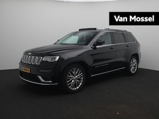 Jeep Grand Cherokee 5.7 Summit | Dual Pane panoramisch zonnedak | Navigatie | Leder | Slechts 31700km!