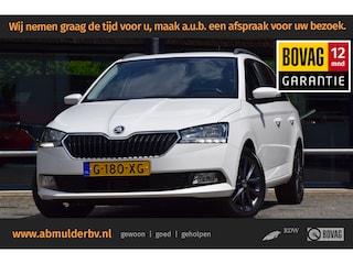 Skoda Fabia Combi 1.0 TSI 96PK Business Edition | Org NL | BOVAG Garantie | Trekhaak | Navigatie | Stoelverwarming | Parkeersensoren | Apple Carplay/Android Auto | 16'' Velgen |