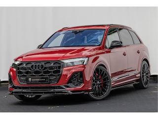 Audi Q7 60 TFSI-e 490pk Quattro Competition Pano S-stoelen Onderstel Advanced Nachtzicht Massage B&O