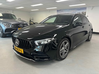 Mercedes-Benz A-klasse 200 AMGLed Widescreen NAP NL auto LED Sfeer Camera