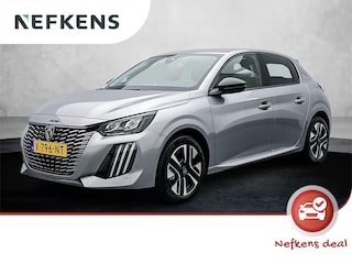 Peugeot 208 EV E-Style 50 kWh 136 pk | Navigatie | Parkeersensoren Voor en Achter | Voorstoelen Verwarmd | LED Koplampen | Keyless Start | Lederen Stuurwiel | DAB Ontvanger | Climate Control | Cruise Control | Apple Carplay/Android Auto |