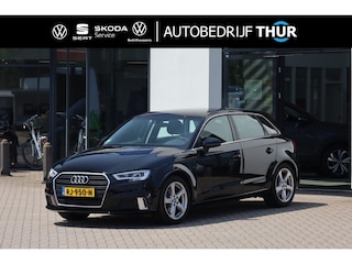 Audi A3 Sportback 1.0 TFSI Sport Lease Edition Trekhaak Sportstoelen 17" LMV sierlijsten navigatie parkeersensoren cruise control NL auto