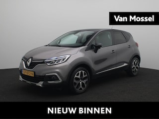 Renault Captur TCe 90 Intens | R-Link navigatie | Climate Control | Easy Life Pack: sensoren rondom met achteruitrijcamera en (semi-) automatisch inparkeren | 17 inch lichtmetalen velgen | Two-tone metaalkleur |